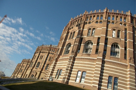 Gasometer A, B, C und D